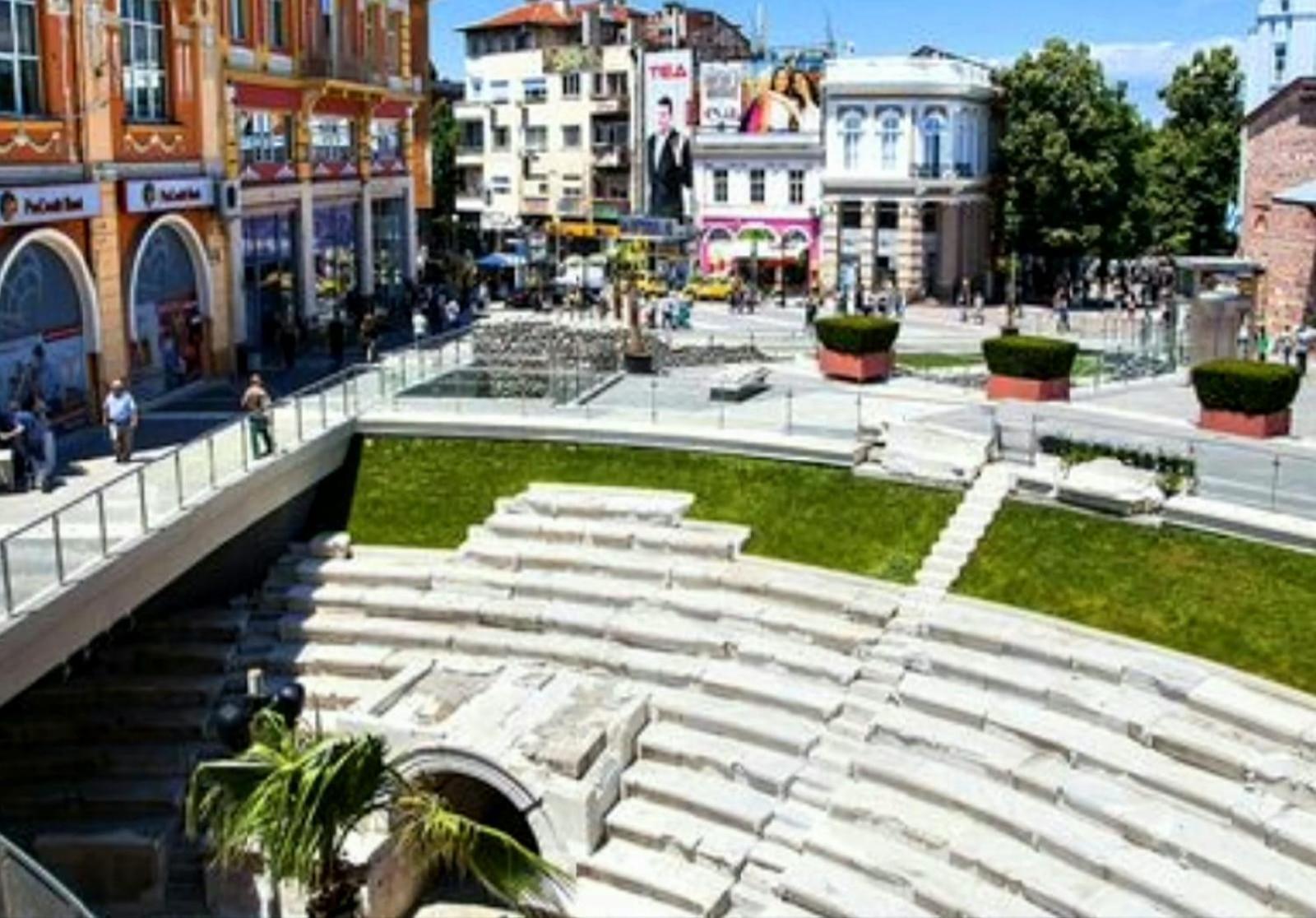 Downtown - Han Teo Suites - Center Plovdiv - Kapana Art District 外观 照片