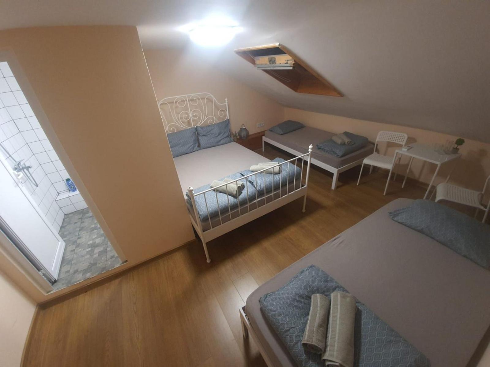Downtown - Han Teo Suites - Center Plovdiv - Kapana Art District 客房 照片