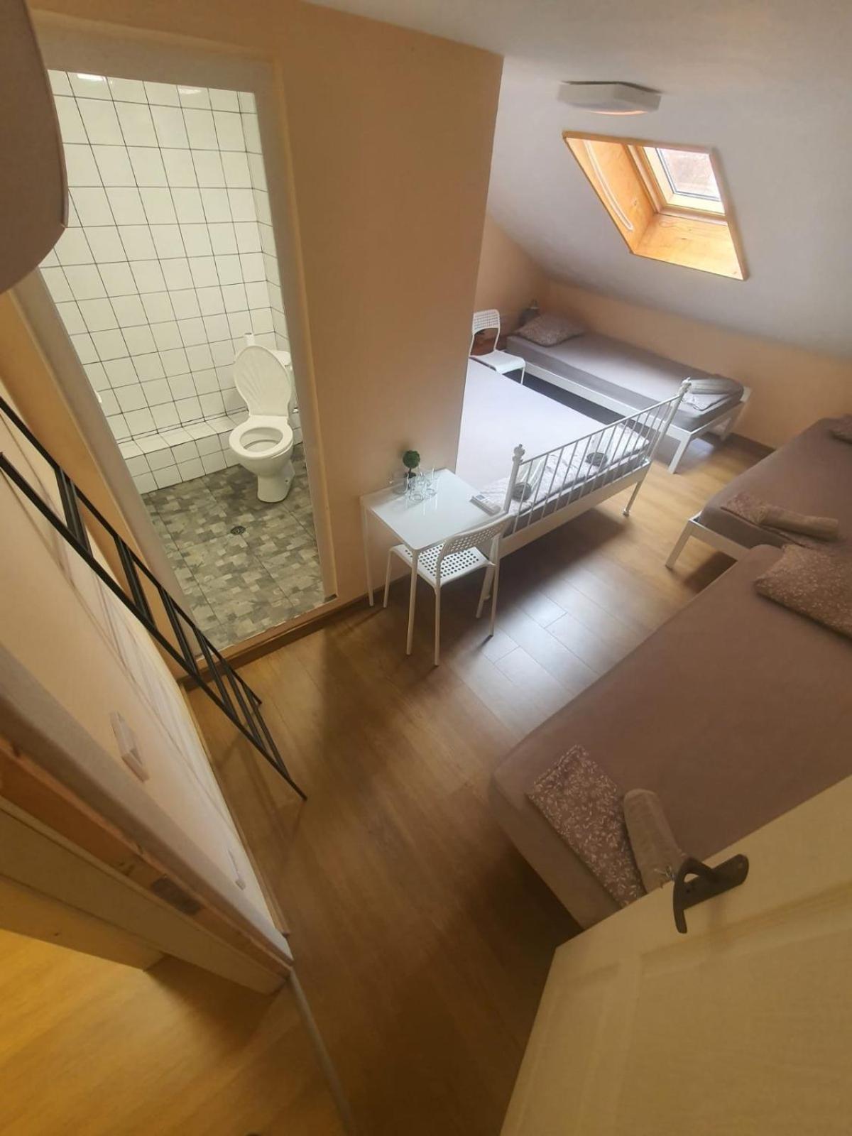 Downtown - Han Teo Suites - Center Plovdiv - Kapana Art District 客房 照片